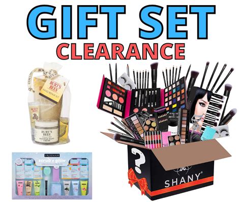 gift sets for christmas clearance